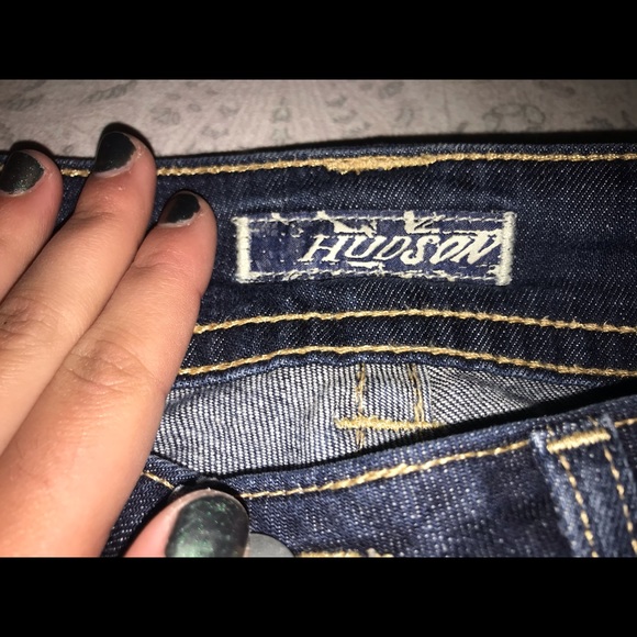 Hudson Jeans Jeans Hudson British Flag Jeans Poshmark